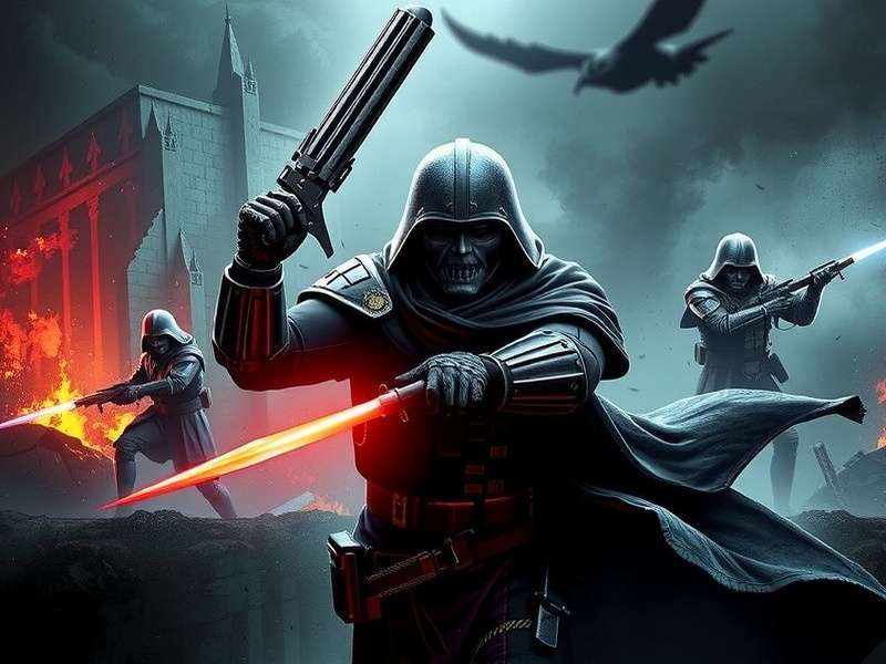 Dark Warfare Legend Official Cover Dark Warfare Legend Main Cover