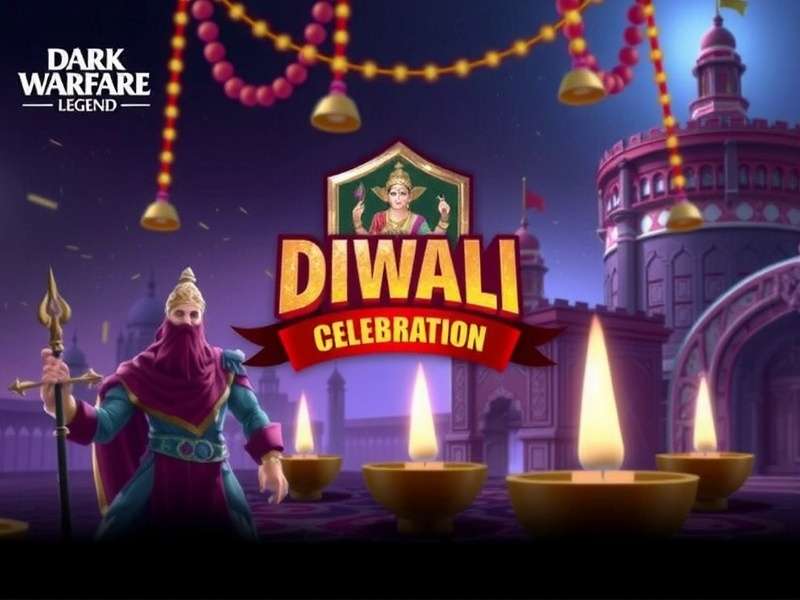 Diwali Event in Dark Warfare Legend Dark Warfare Legend Diwali Event Celebration